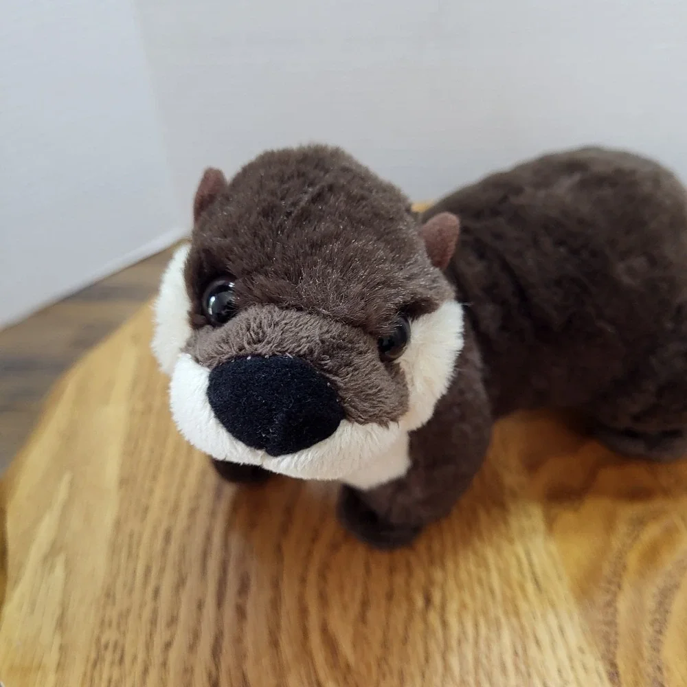 Wild Republic Cuddlekins Series Plush River Otter Brown 12